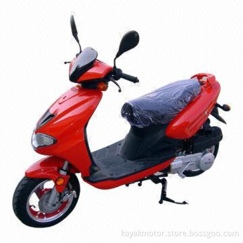 EEC Scooter with 50cc Engine Kick/Electric Starting and 45kph Maximum Speed